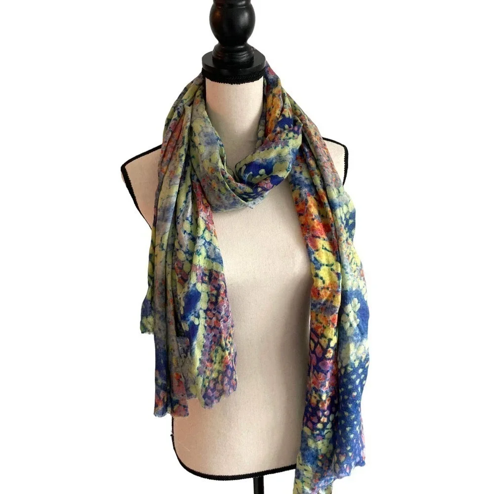 Bindya NY silk cashmere scarf